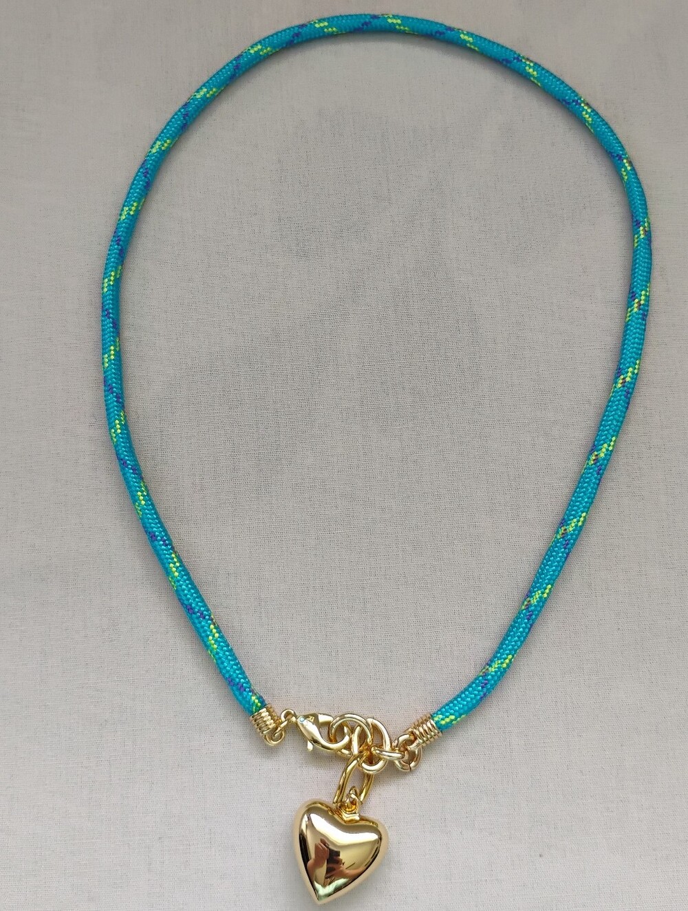 Roxanne Assoulin The Itsy Bitsy Happy Cord Charm Necklace